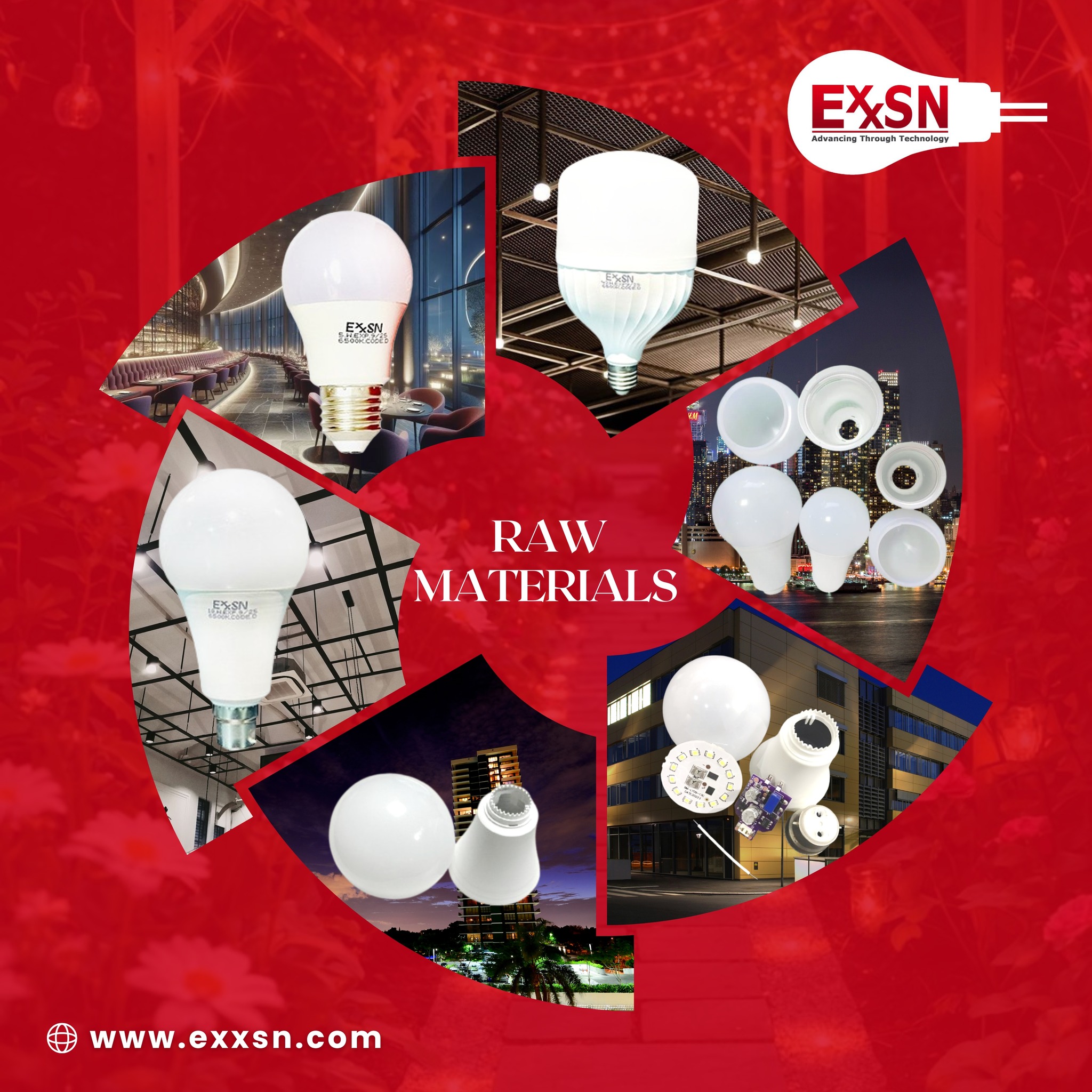 LED Bulb Raw Material in Pakistan